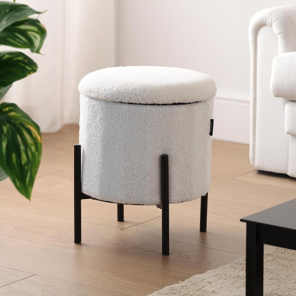 Pouf contenitore Versa