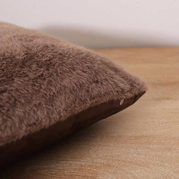 Cuscino Innovaliving Furry - marrone