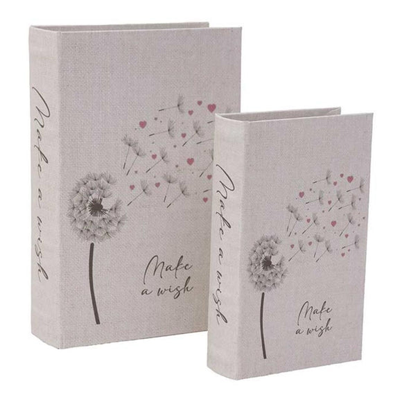Scatola libro Innovaliving Make a Wish