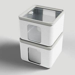 Contenitore peek box Blim Plus - arctic white
