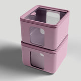 Contenitore peek box Blim Plus - mauve