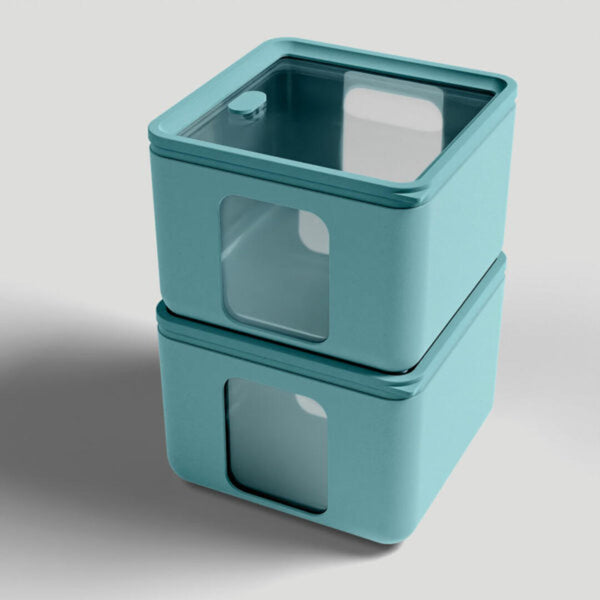 Contenitore peek box Blim Plus - teal