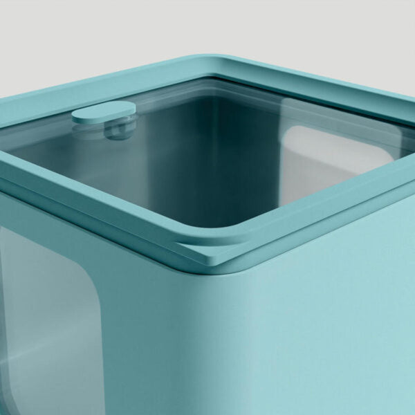 Contenitore peek box Blim Plus - teal