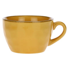 Tazza colazione Rose & Tulipani Concerto - ocra