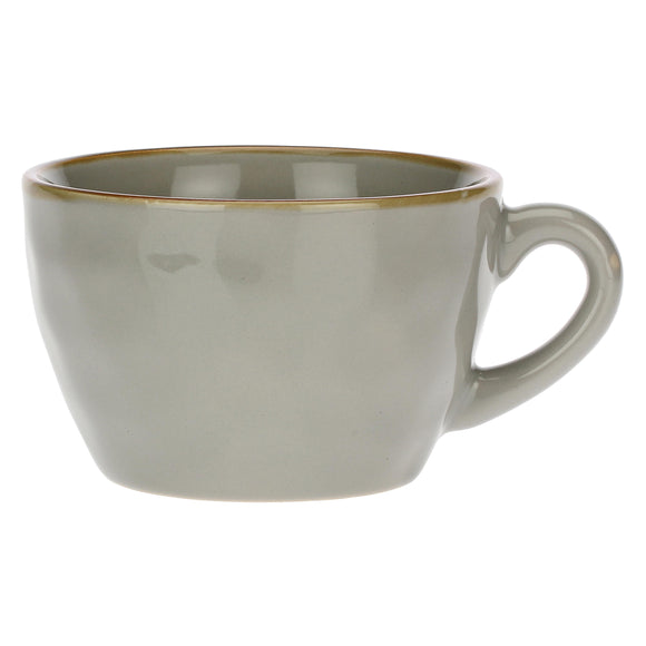 Tazza colazione Rose & Tulipani Concerto - grigio perla