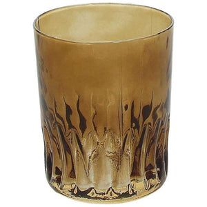 Bicchiere Andrea Fontebasso Serena cioccolato - 6 pz
