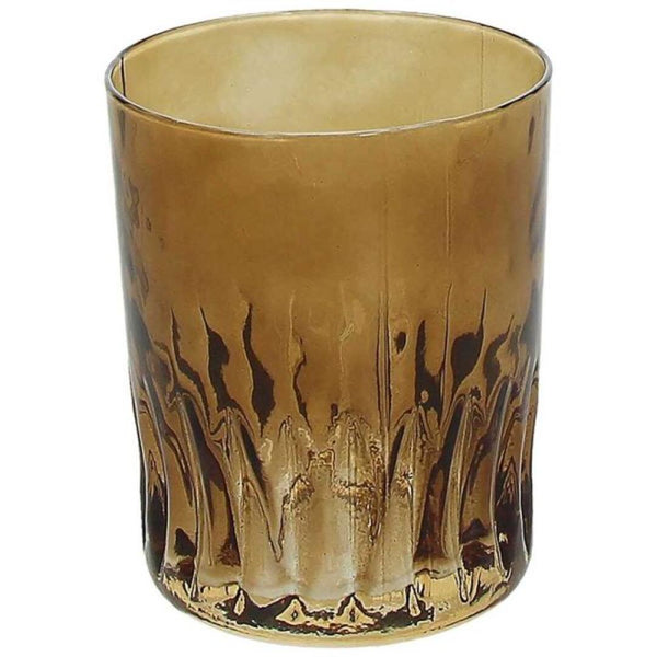 Bicchiere Andrea Fontebasso Serena cioccolato - 6 pz