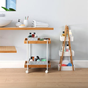 Scaffale 3 ripiani Versa - legno