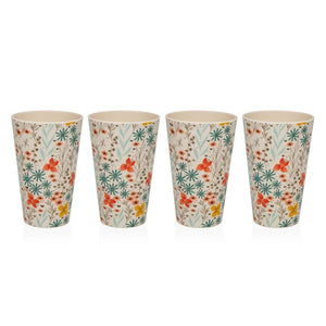 Set 4 bicchieri Versa Fiorella
