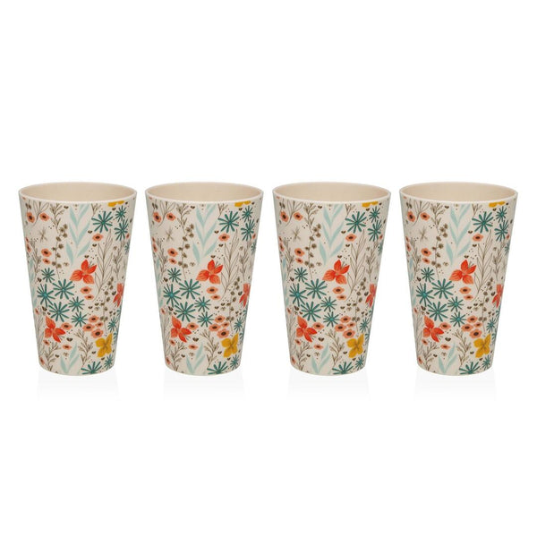 Set 4 bicchieri Versa Fiorella