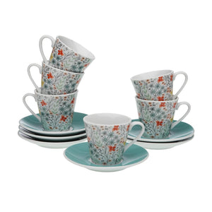 Tazza caffè Versa Fiorella - 6 pz