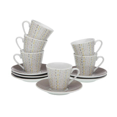 Tazza caffè Versa Nordic - 6 pz