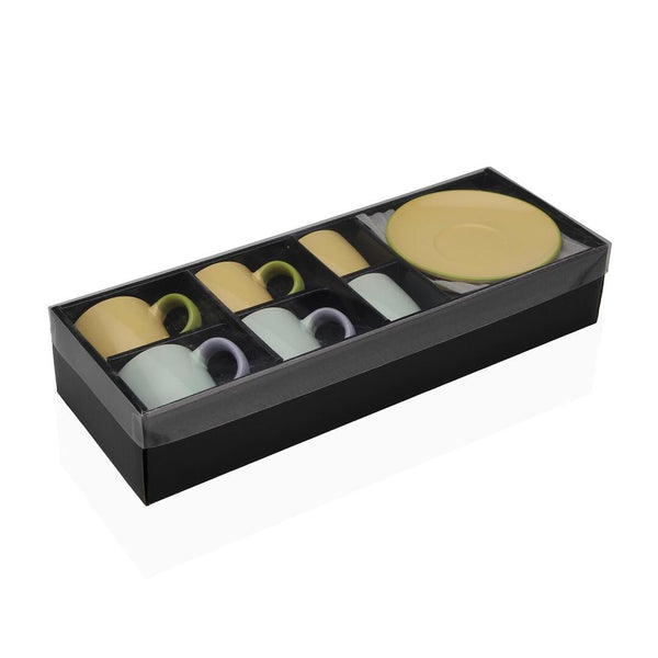 Tazza caffè Versa Pastello - 6 pz