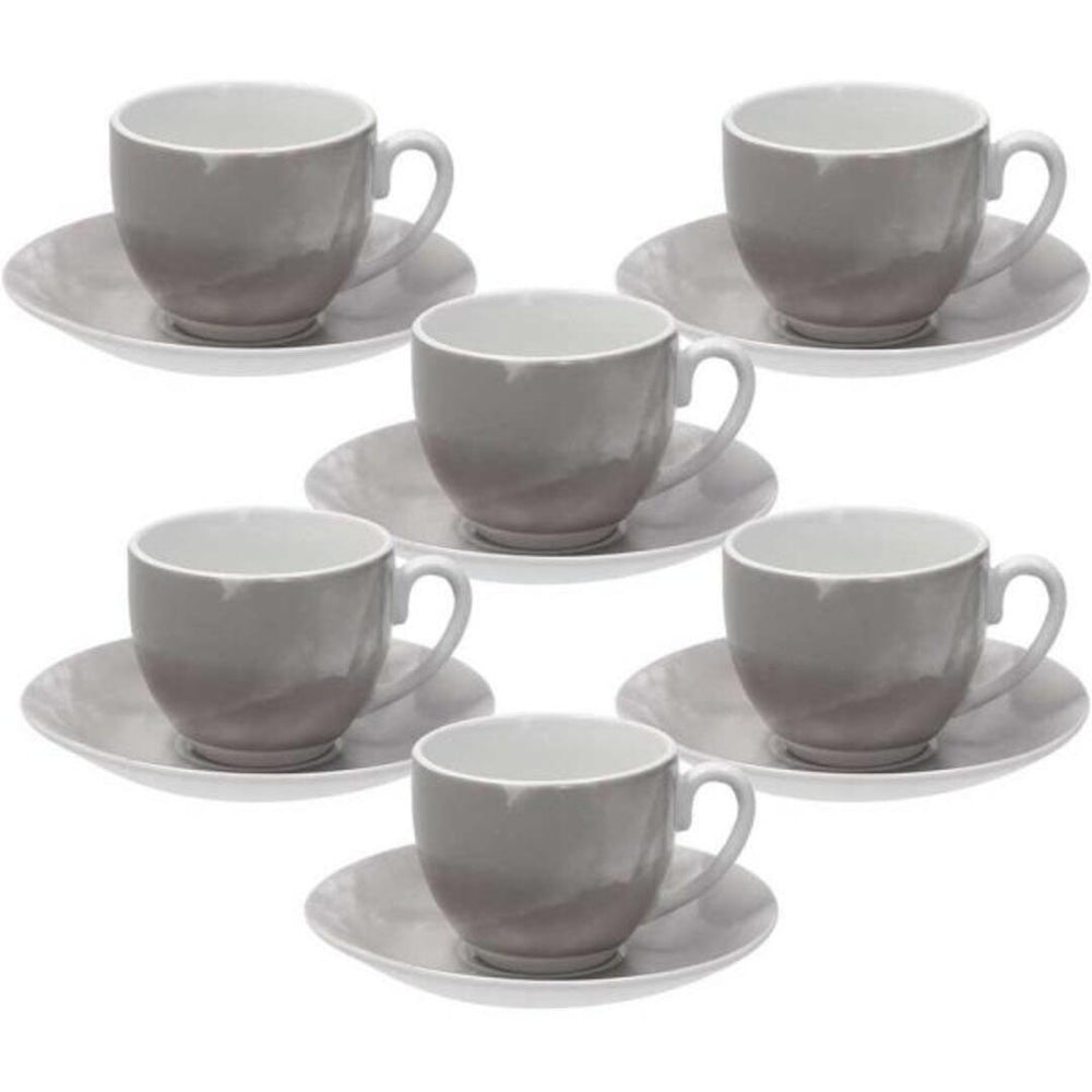 Tazza caffè Andrea Fontebasso Colorplay Tortora- 6 pz