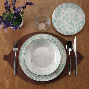 Set 2 tovaglietta Versa foglia