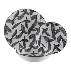Servizio tavola Versa Foglie Jill - 18 pz