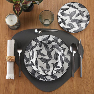 Servizio tavola Versa Foglie Jill - 18 pz