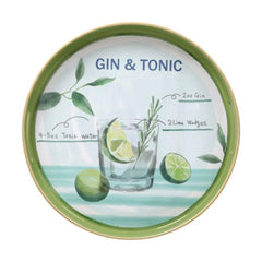 Vassoio Andrea Fontebasso Summer Time - GinTonic