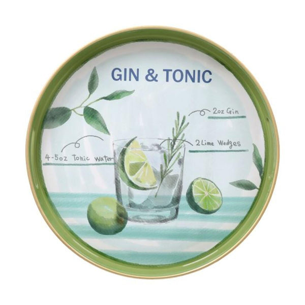 Vassoio Andrea Fontebasso Summer Time - GinTonic