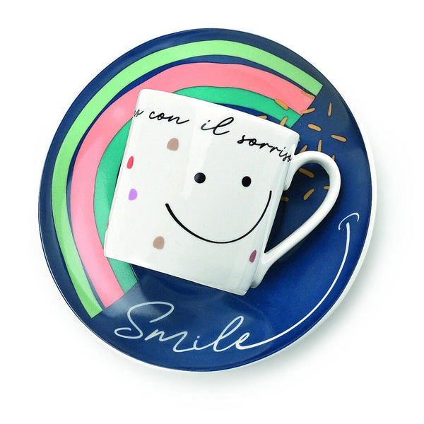 Coppia tazze caffè PositiviTime Wald
