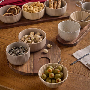 Antipastiera Tognana Plume - vassoio rotondo