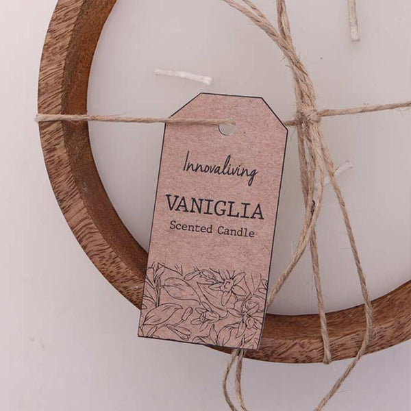 Contenitore con candela Innovaliving
