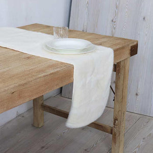 Runner Innovaliving Furry bianco