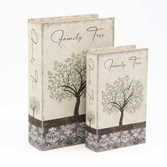 Scatola libro Innovaliving Family Tree