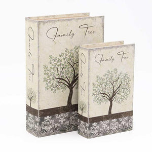 Scatola libro Innovaliving Family Tree