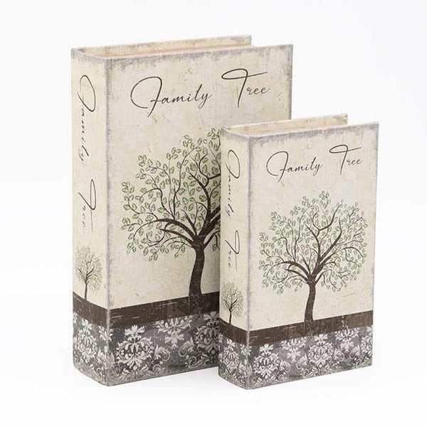 Scatola libro Innovaliving Family Tree