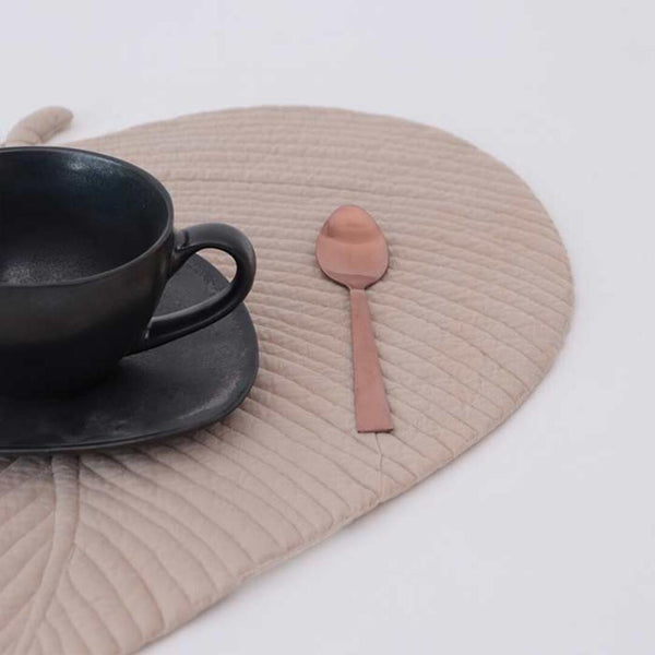 Set 2 tovagliette Innovaliving Cottage Foglia - beige