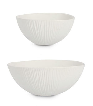 Coppa centrotavola Bizzotto Striped