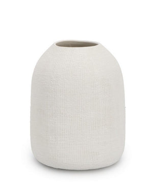 Vaso Bizzotto Papyrus - bianco