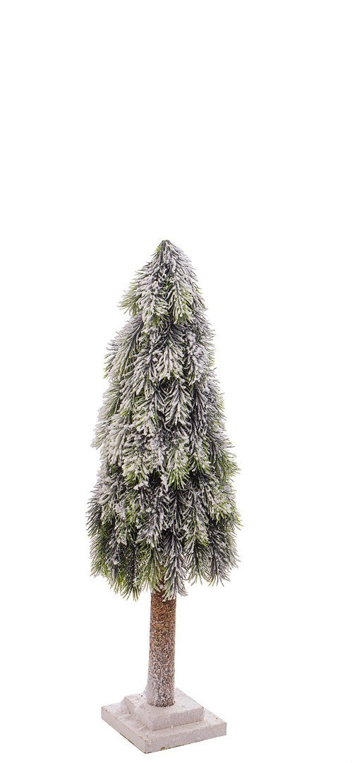 Albero Natale innevato Bizzotto - H 60