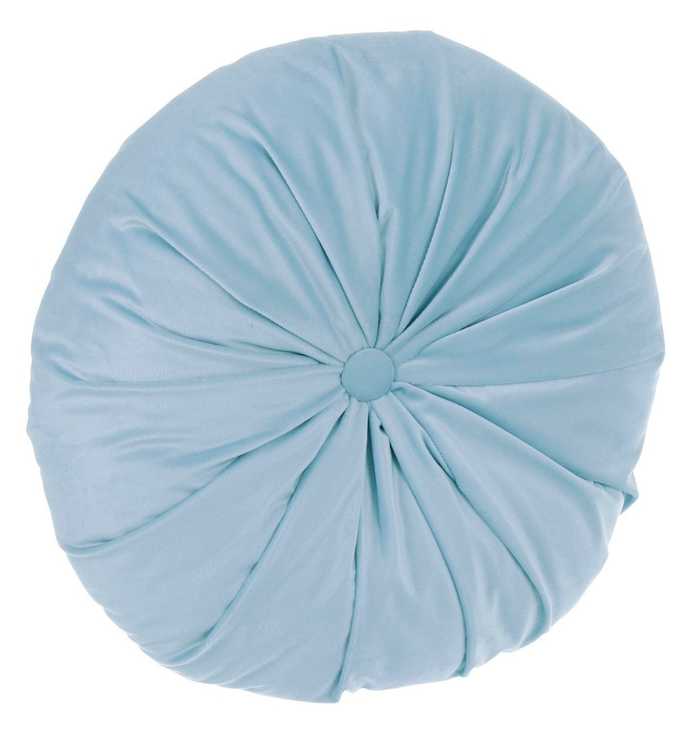 Cuscino rotondo Bizzotto Artemis - azzurro