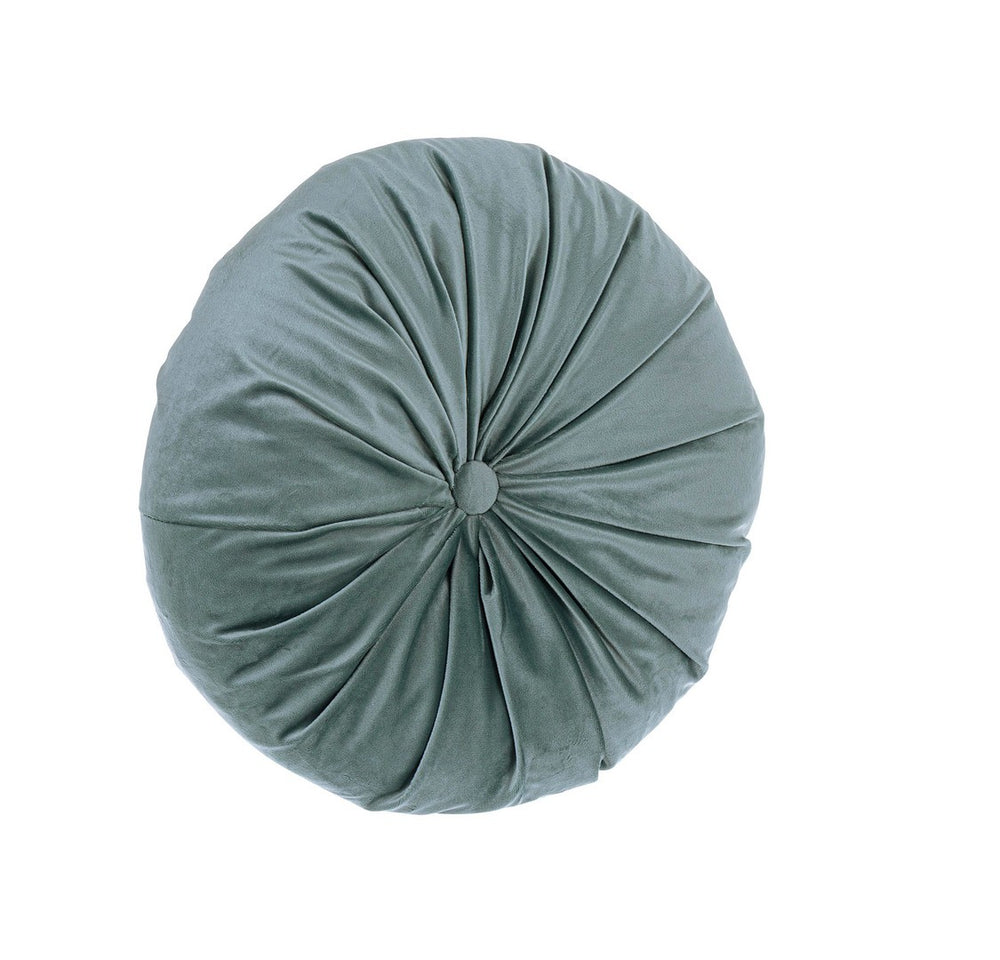 Cuscino rotondo Bizzotto Artemis - verde acqua