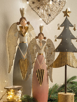 Angioletto piccolo Oca Nera Splendida Festa - rosa