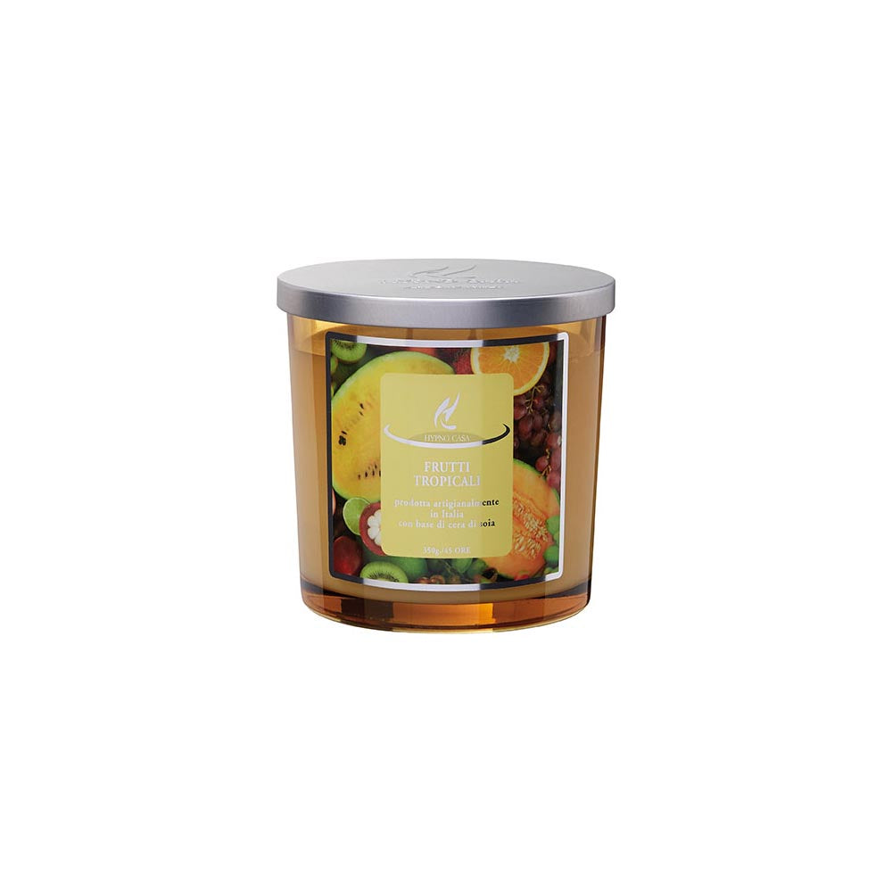 Candela profumata Hypno Casa Frutti tropicali - 350 gr