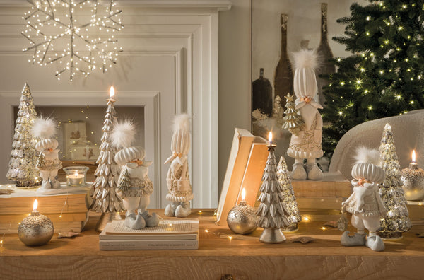 Gnomo Oca Nera "I Sultani" - piccolo con albero