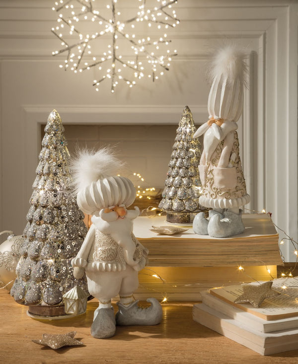 Gnomo Oca Nera "I Sultani" - grande con albero