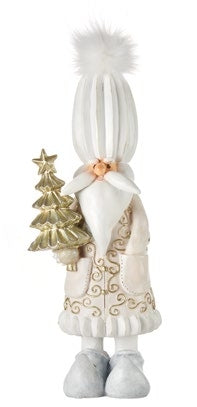 Gnomo Oca Nera "I Sultani" - grande con albero