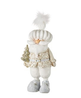 Gnomo Oca Nera "I Sultani" - piccolo con albero