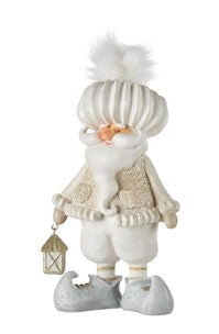 Gnomo Oca Nera "I Sultani" - con lanternina