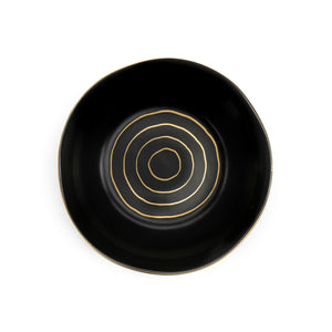 Coppetta Weissestal Onix Black Circle - 4 pz