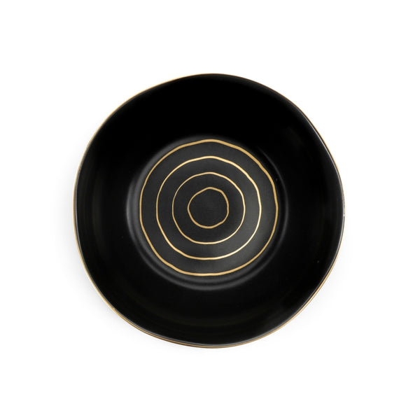 Coppetta Weissestal Onix Black Circle - 4 pz