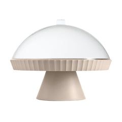 Alzata con campana Blim Plus Agorà - moka grey