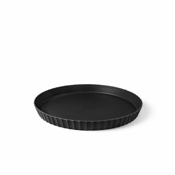 Vassoio rotondo Blim Plus Atena - carbon black