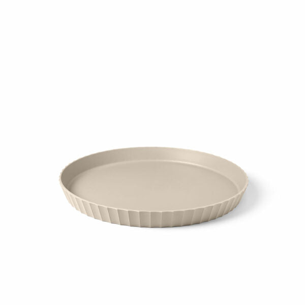 Vassoio rotondo Blim Plus Atena - moka grey