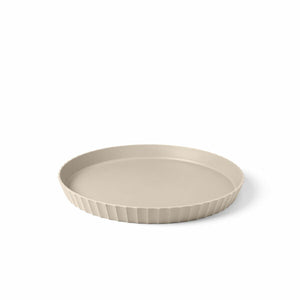 Vassoio rotondo Blim Plus Atena - moka grey
