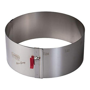 Anello per torte regolabile Lares